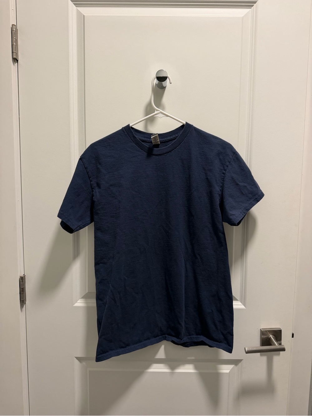 Gildan Men's Short Sleeve Crew Tee - Navy Blue
